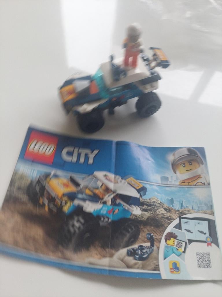 Lego city 60218 auto, Compleet, City, Lego, Ophalen of Verzenden