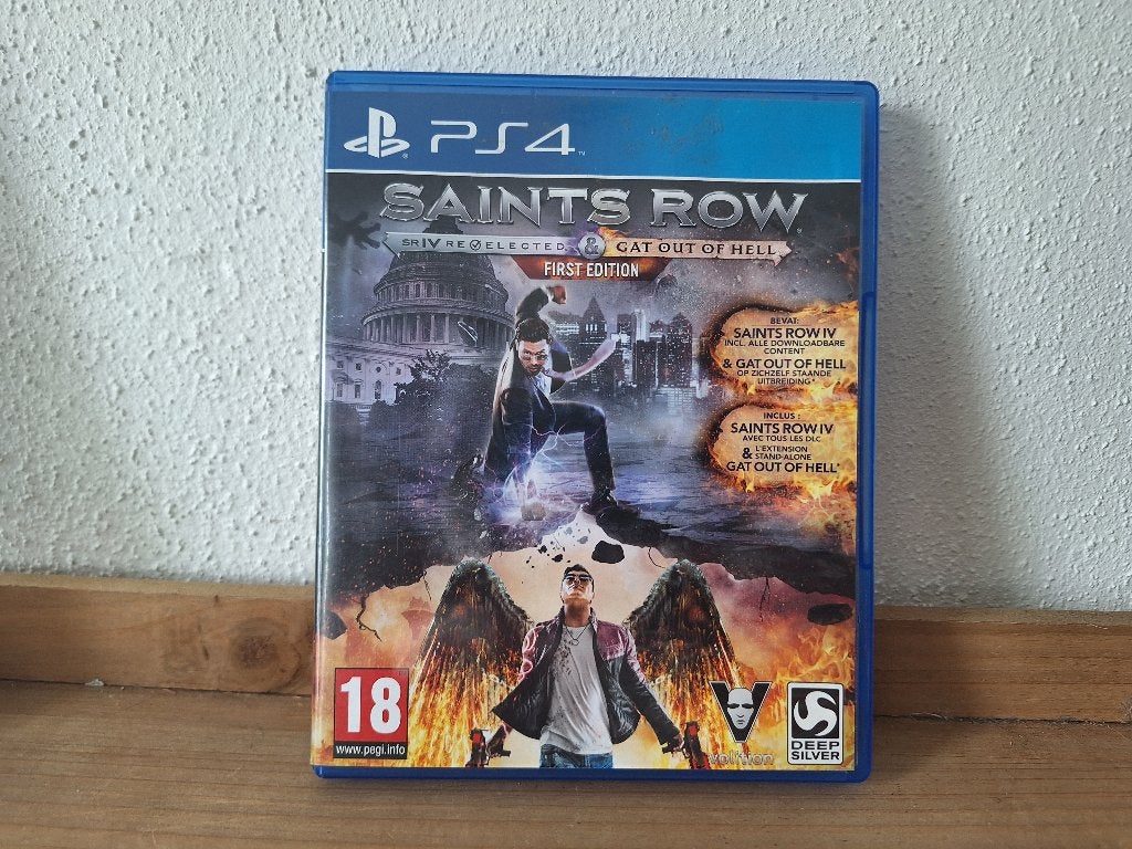 Saints row 4, Avontuur en Actie, 1 speler, Ophalen of Verzenden, Zo goed als nieuw
