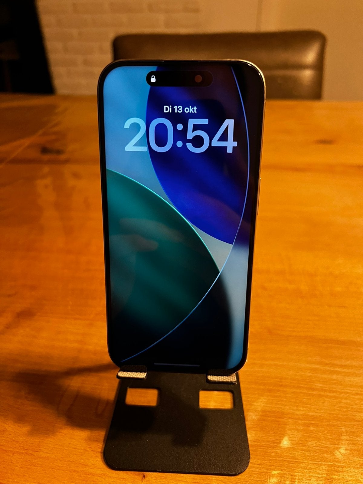 iPhone 15 Pro 128GB - Goede staat, nieuw scherm (LCD) 86%SOH, 128 GB, 86 %, Wit, Ophalen of Verzenden