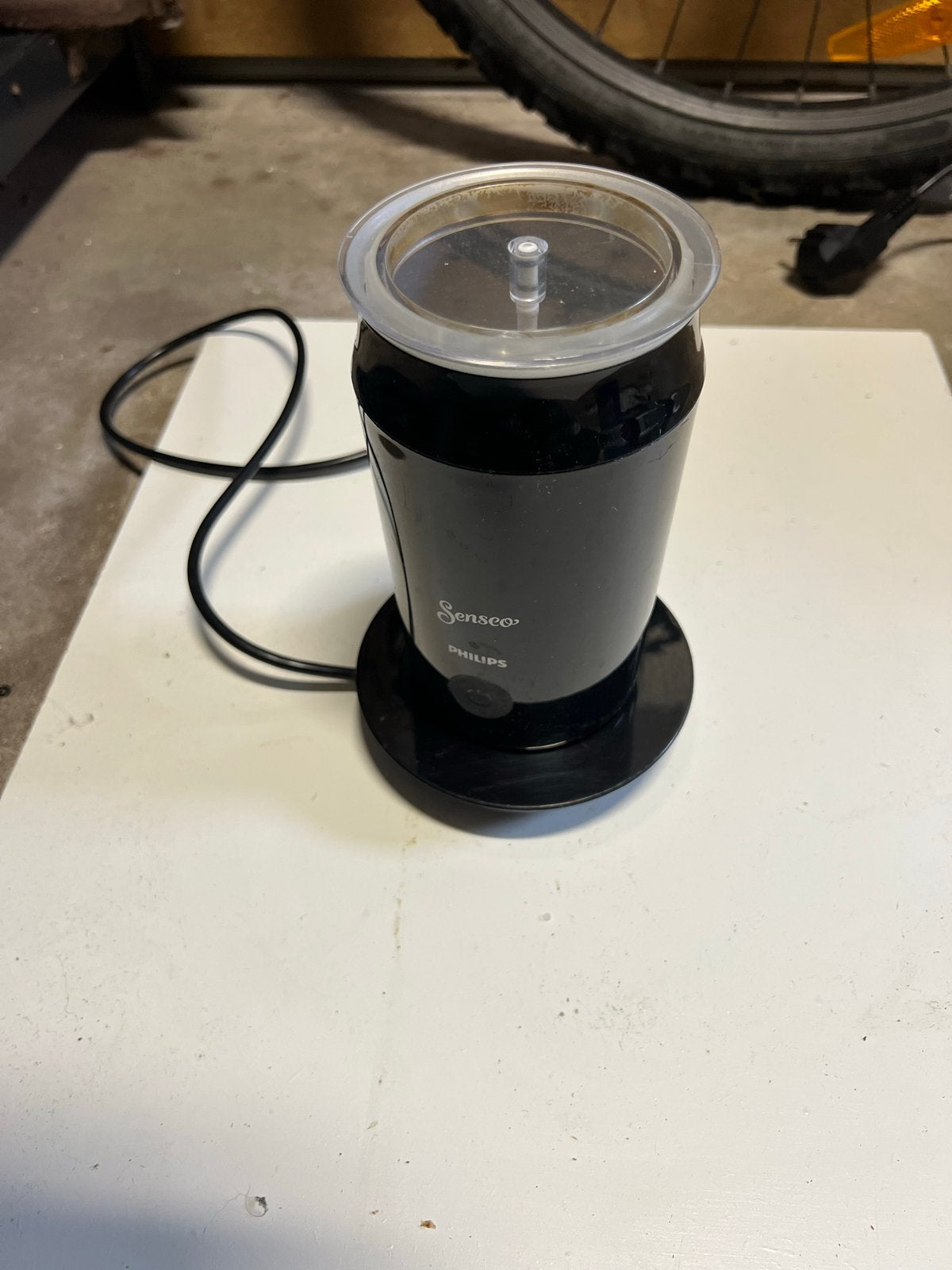 Philips Senseo Melkopschuimer - Perfect Melkschuim, Overige modellen, Overige typen, Ophalen of Verzenden, Zo goed als nieuw