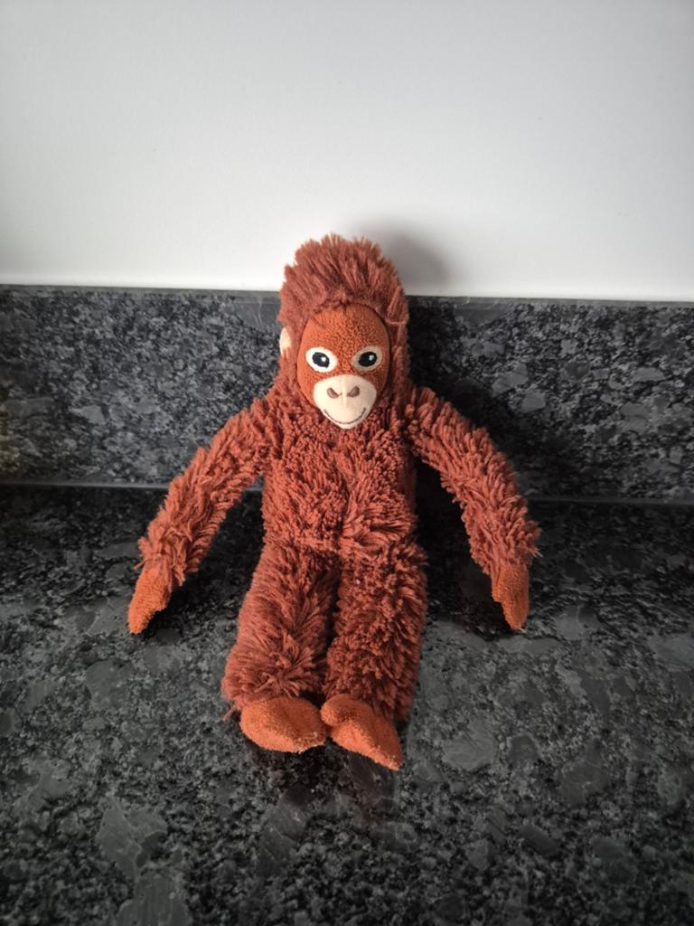 IKEA - Knuffel Jungelskog Aapje mini 2 stuks, Kinderen en Baby's, Speelgoed | Knuffels en Pluche, Ophalen of Verzenden, Overige typen
