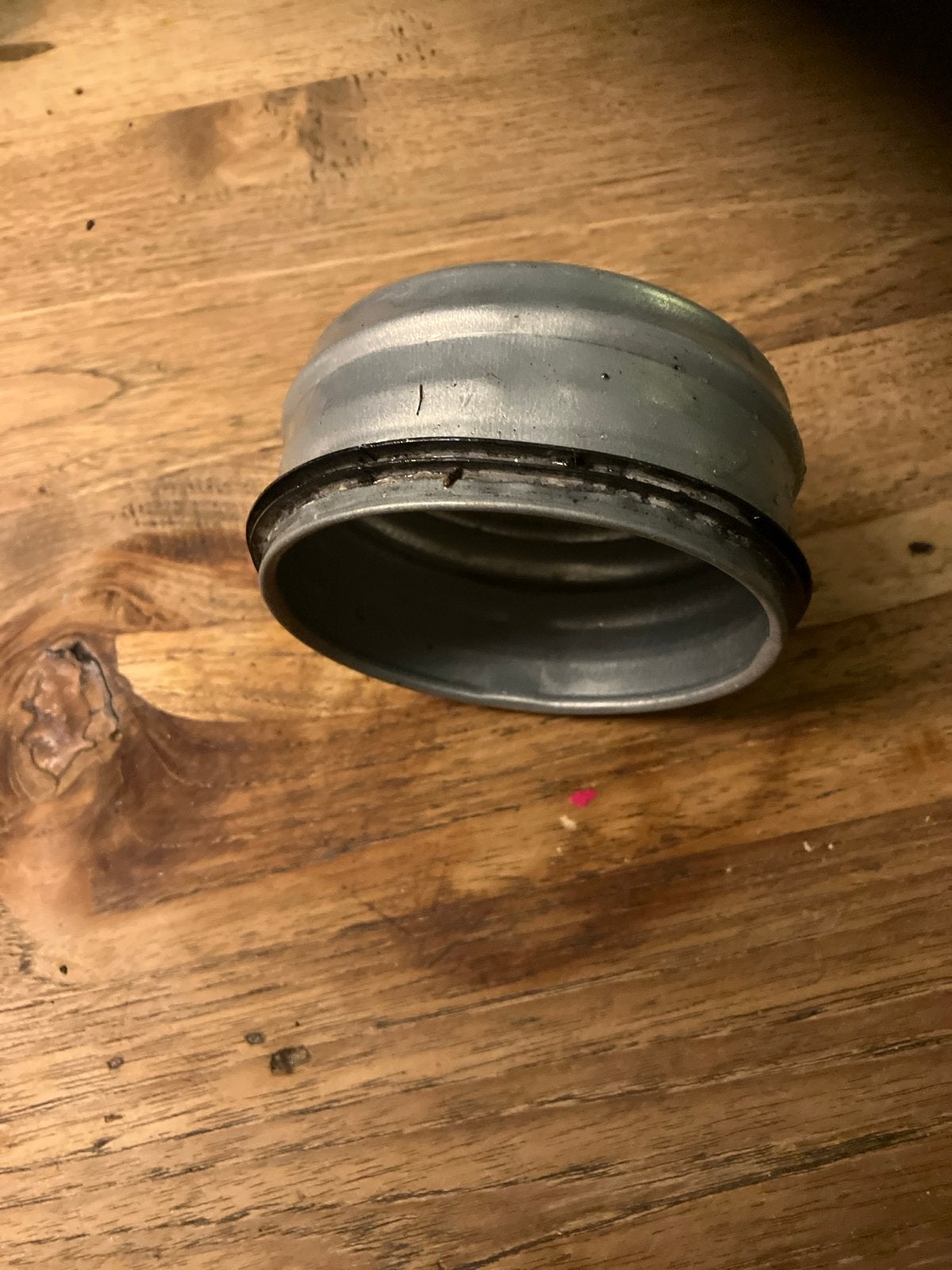 Spiro 10 cm eindstuk dop, Ophalen, Nieuw