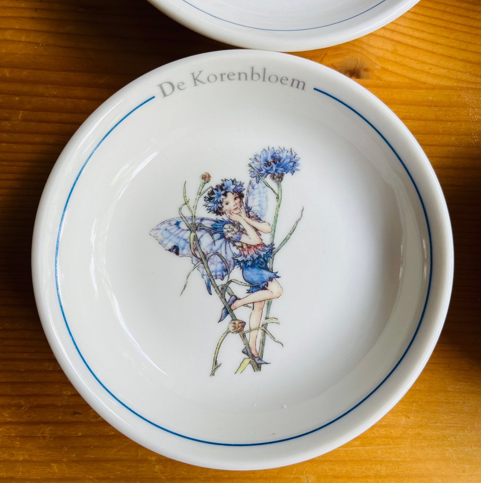 Flowerfairies 6 schoteltjes, Overige merken, Ophalen of Verzenden, Zo goed als nieuw, Overige stijlen