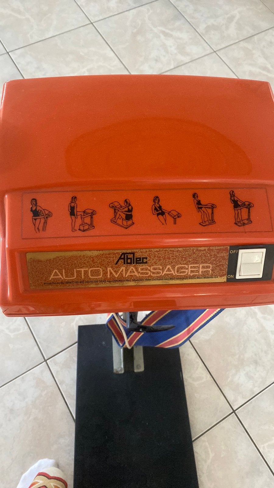 Vintage; afval machine jaren 60, Antiek en Kunst, Antiek | Tv's en Audio, Ophalen