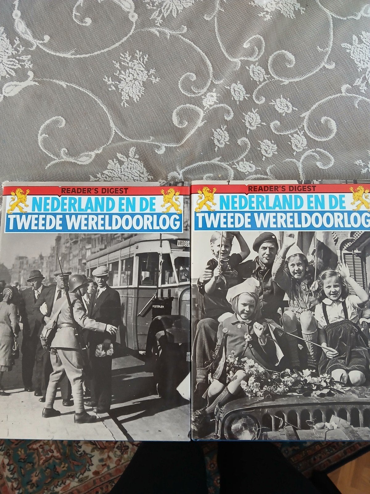 Readers Digest- Nederland en de tweede wereldoorlog, Ophalen of Verzenden, Tweede Wereldoorlog, Zo goed als nieuw, Algemeen