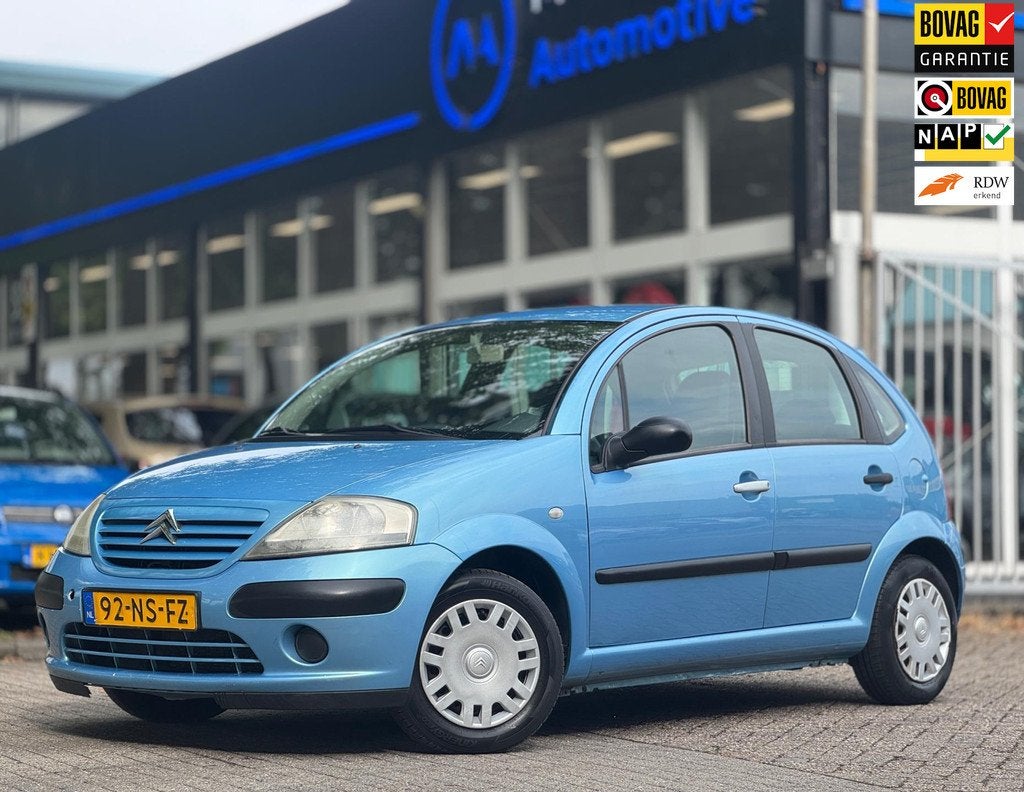 Citroen C3 1.4 D-Riem vv in 21' Airco Cruise Nieuwe APK Trek, Voorwielaandrijving, Origineel Nederlands, Bedrijf, Handgeschakeld