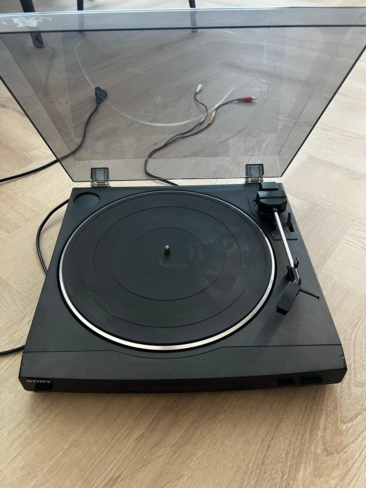 Sony PS-LX52Y Platenspeler, Ophalen, Gebruikt, Automatisch, Platenspeler