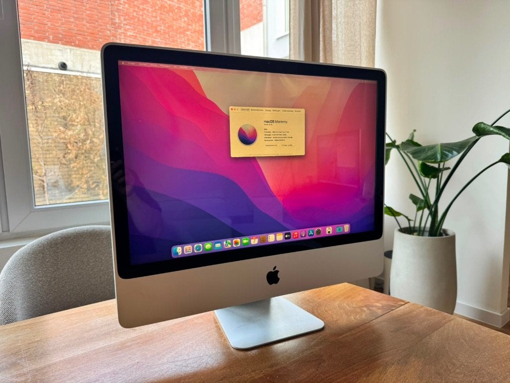 Gebruikte Apple iMac (macOS Monterey) - Retro Mac, Computers en Software, Gebruikt, 640gb, IMac, Ophalen of Verzenden