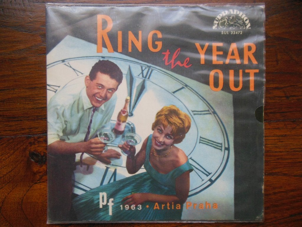 single ring the year out 45rpm jukebox ep vinyl record 7inch, Overige genres, 7 inch, Ophalen of Verzenden, EP