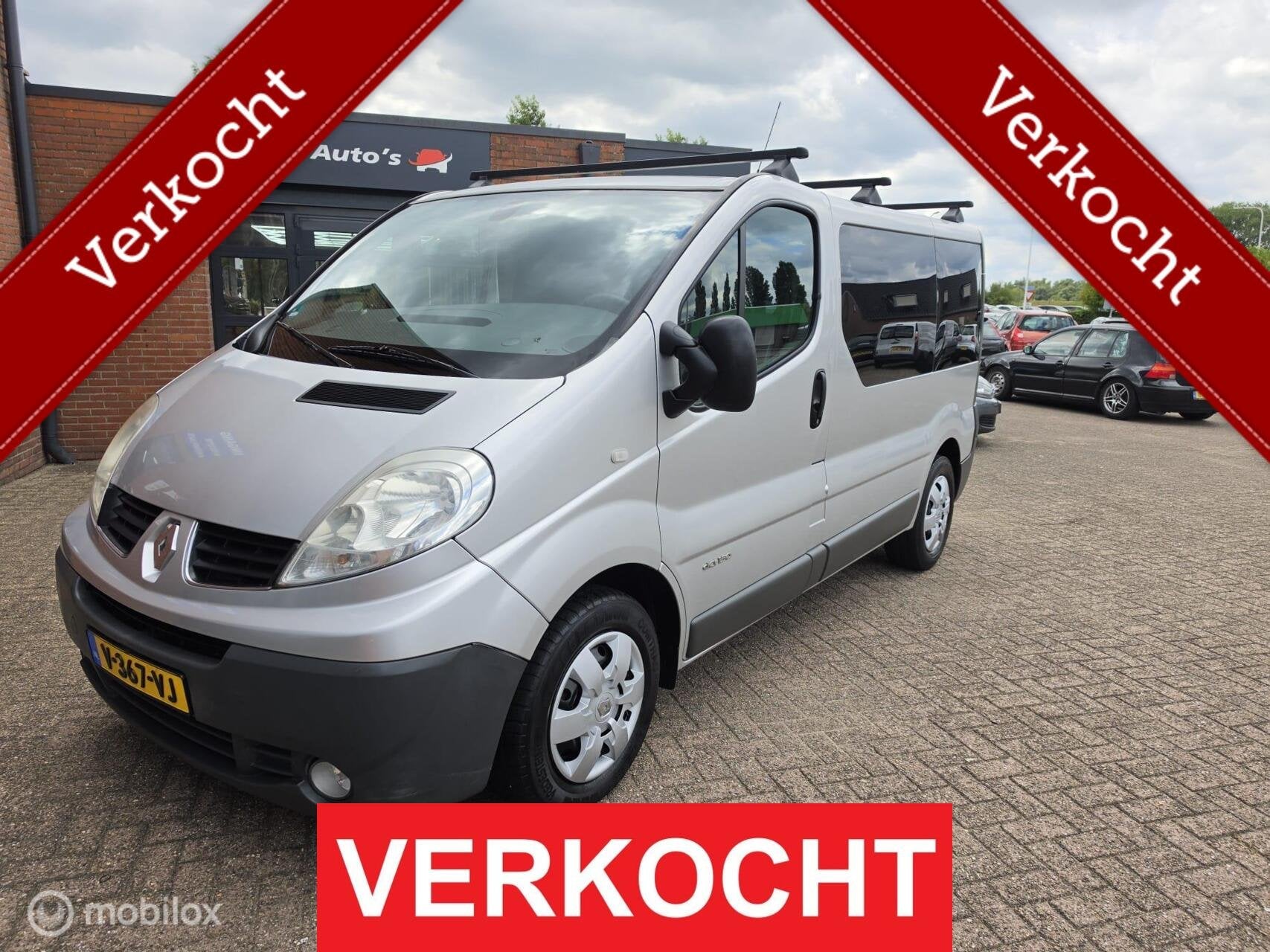 Renault Trafic bestel 2.5 dCi T29 L1H2 keurige Bestelbus, Auto's, 145 pk, Gebruikt, 4 cilinders, 2000 kg