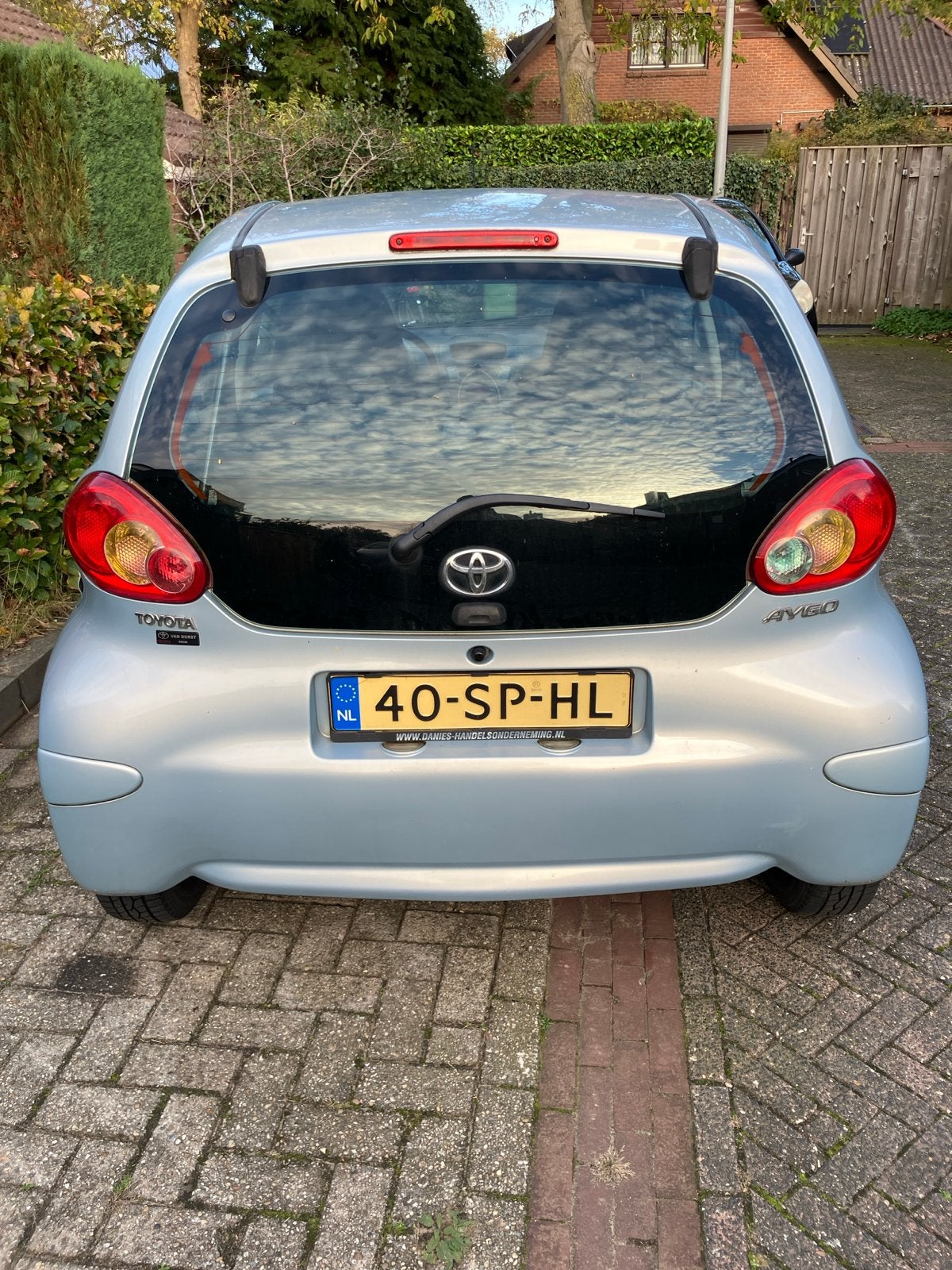 Toyota Aygo 1.0 12V Vvt-i 5DRS 2006 Blauw, Auto's, Voorwielaandrijving, 68 pk, Origineel Nederlands, Handgeschakeld