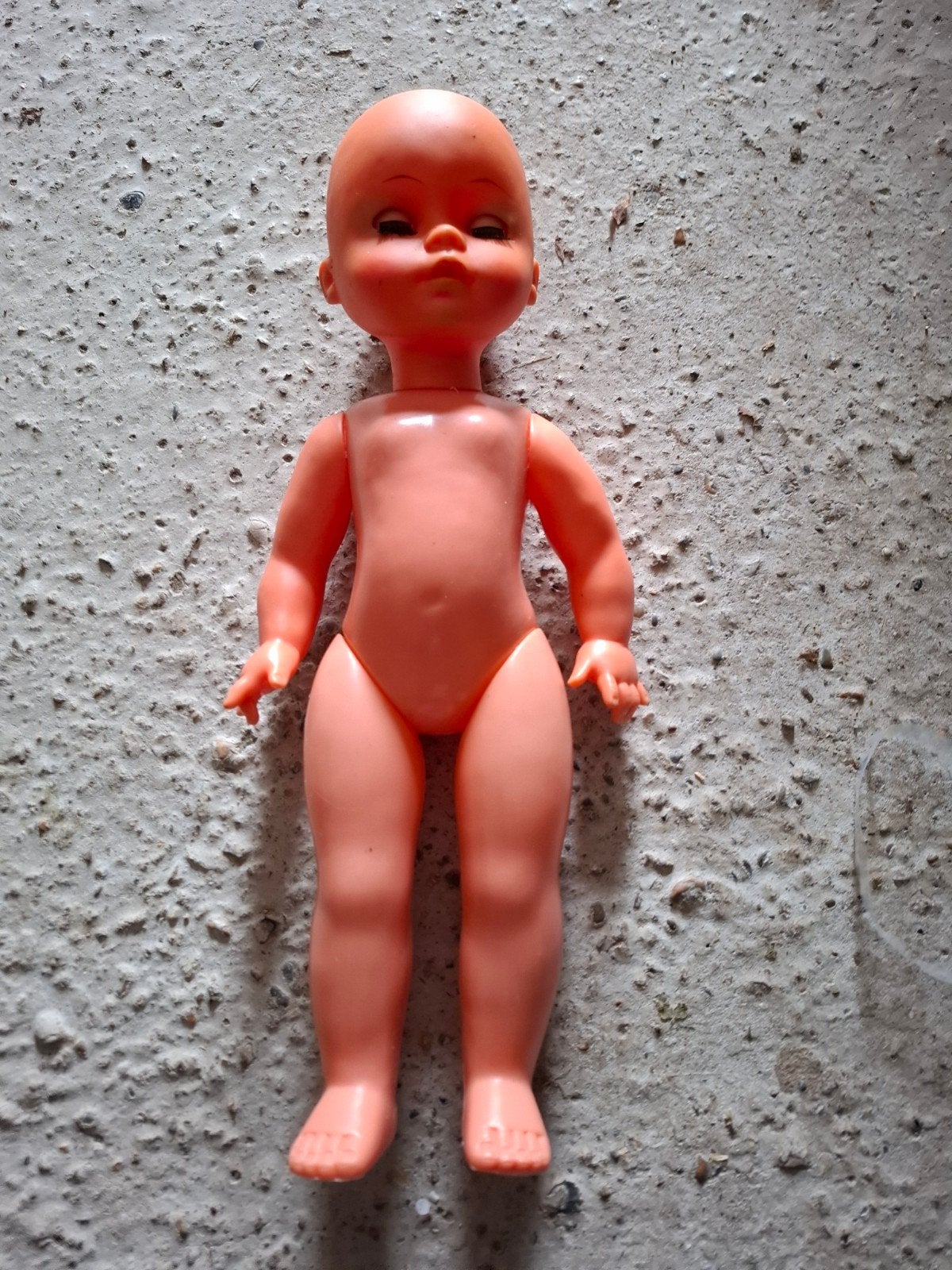 Vintage babypop., Ophalen of Verzenden, Gebruikt, Babypop
