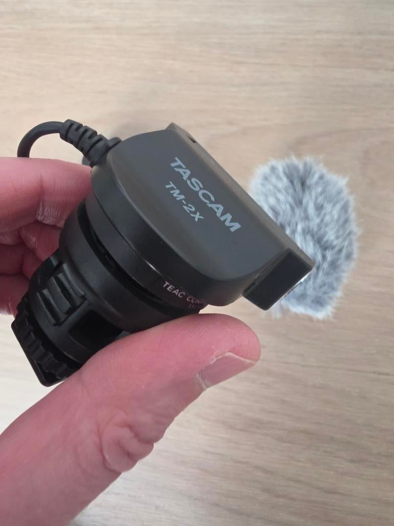 TASCAM TM-2X microfoon - Zo goed als nieuw, Ophalen of Verzenden, Zo goed als nieuw, Overige typen