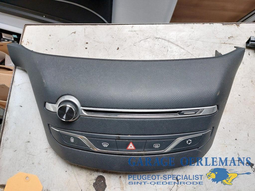 radio bedieningspaneel peugeot 308 sw t9 96777664zd, Auto diversen, Gebruikt, -, -, Ophalen of Verzenden