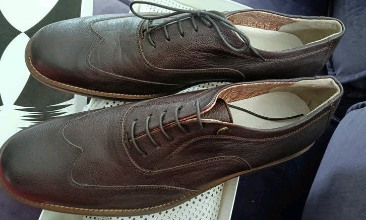 Gloednieuwe Tommy Hilfiger nette schoenen - Maat 45, Bruin, Tommy Hilfiger, Nieuw, Ophalen of Verzenden