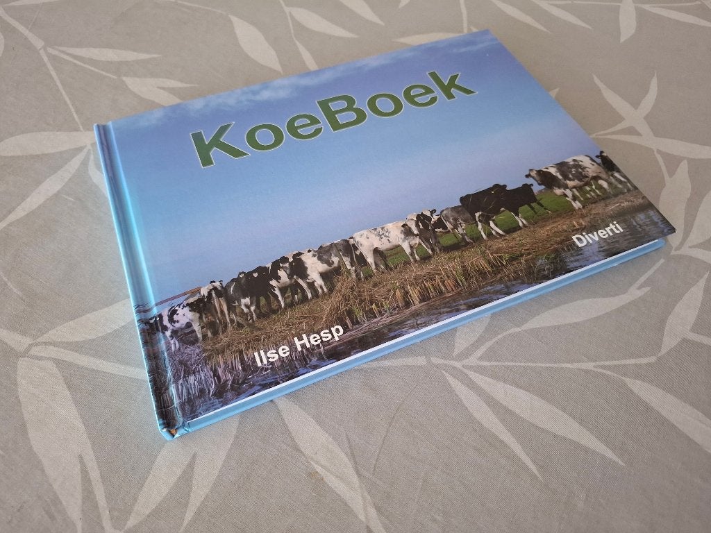KoeBoek - Ilse Hesp, Ophalen of Verzenden, Zo goed als nieuw, Vee
