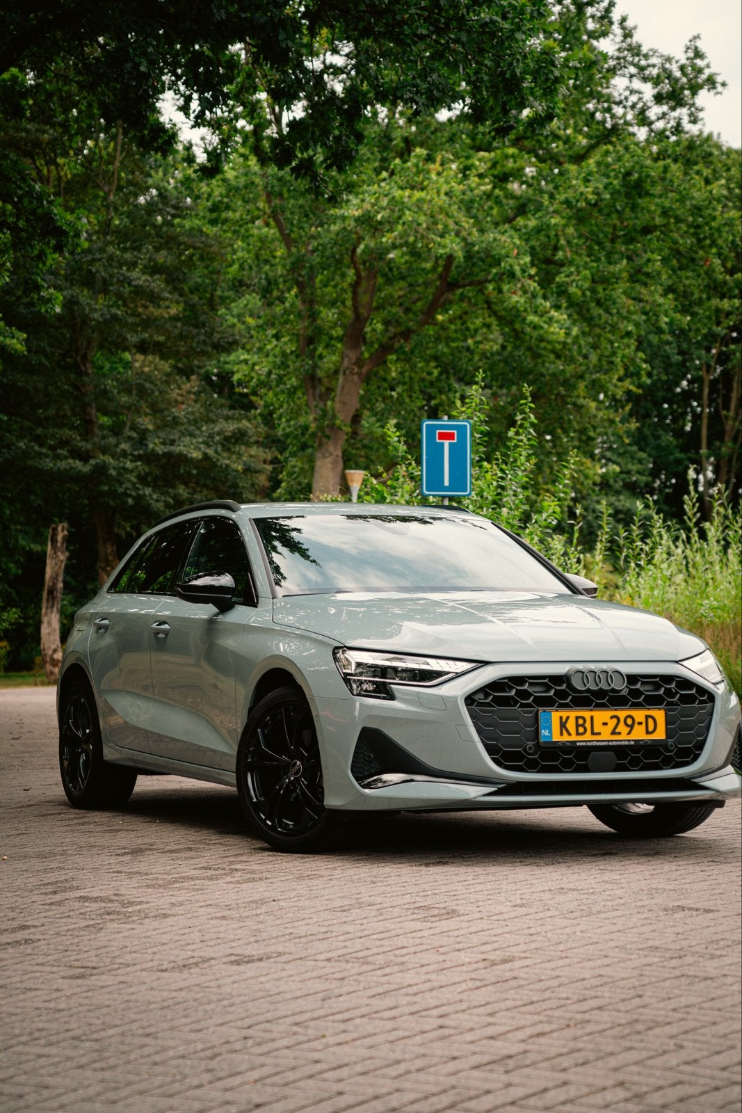 Audi A3 30 Tfsi | Sportback | 116pk | Sport | Apple Carplay, 1498 cc, Zwart, 4 cilinders, 1290 kg