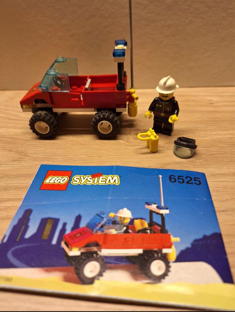 Lego system: 6525, Gebruikt, Overige thema's, Lego, Compleet