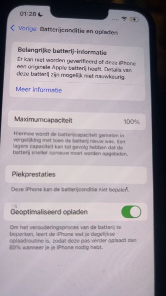 iPhone 13 blauw, Telecommunicatie, Mobiele telefoons | Apple iPhone, 128 GB, Blauw, IPhone 13, Ophalen of Verzenden