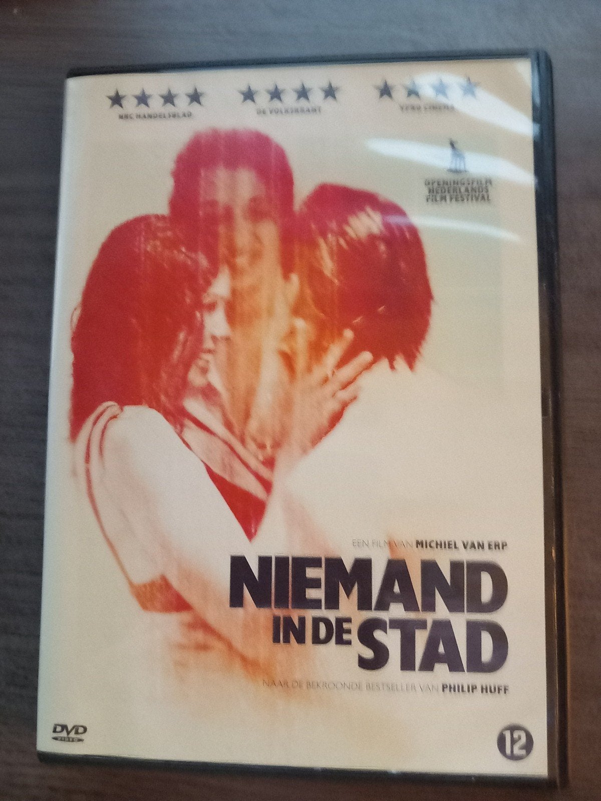 Niemand in de Stad DVD - Drama naar bestseller Philip Huff, Waargebeurd drama, Nederlands, Zo goed als nieuw, Vanaf 12 jaar