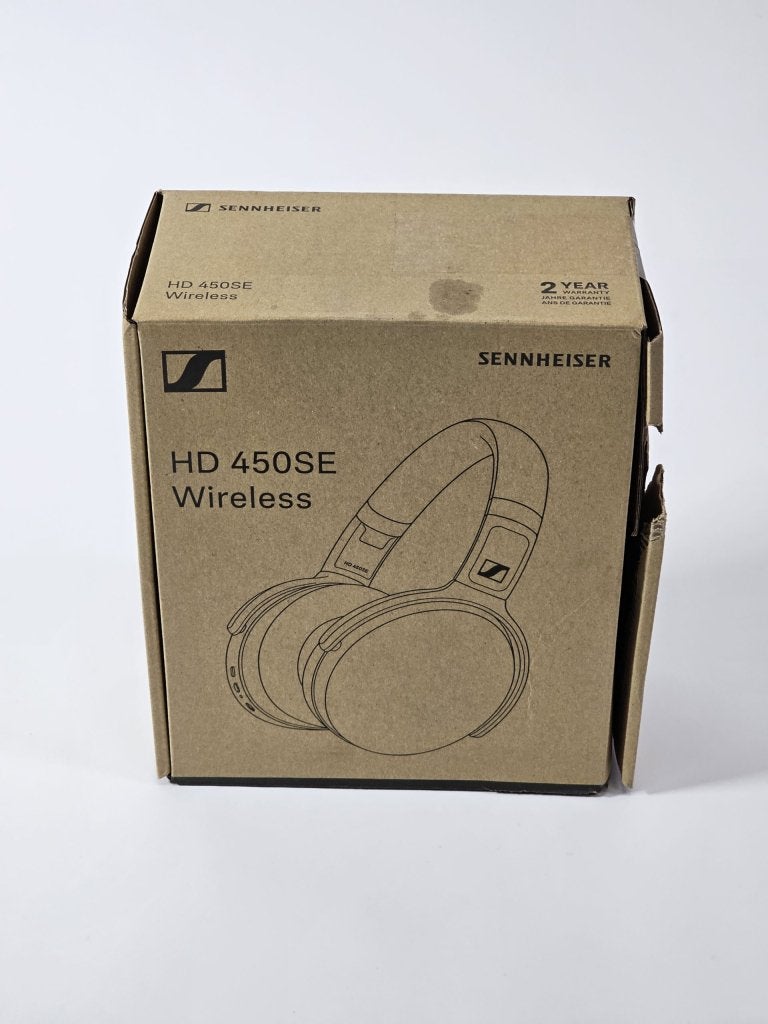 Sennheiser HD 450SE - Draadloze koptelefoon - ANC - Zwart
