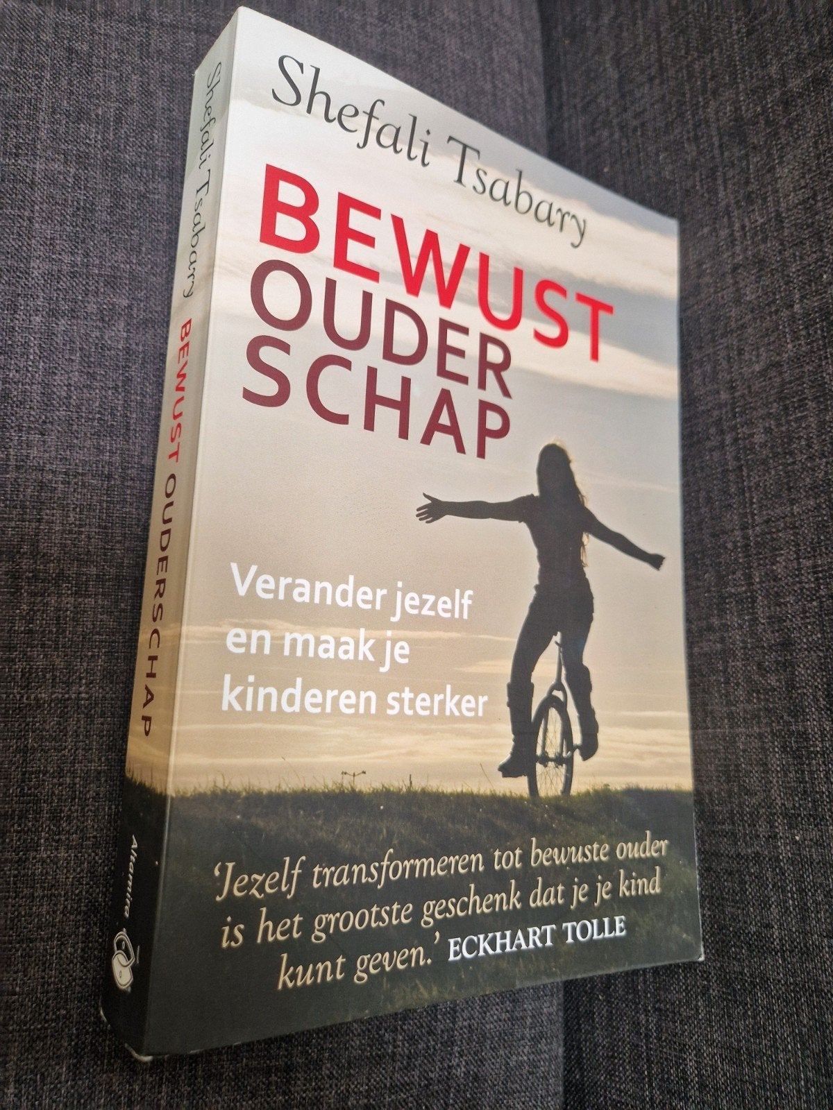 Bewust ouderschap - Shefali Tsabary, Zwangerschap en Bevalling, Shefali Tsabary, Ophalen of Verzenden, Zo goed als nieuw