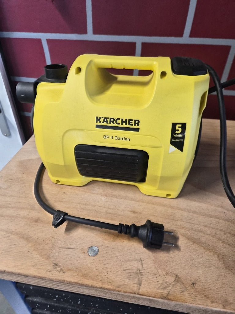 Kärcher BP 4 Garden tuinpomp, Ophalen of Verzenden, Zo goed als nieuw, Dompelpomp