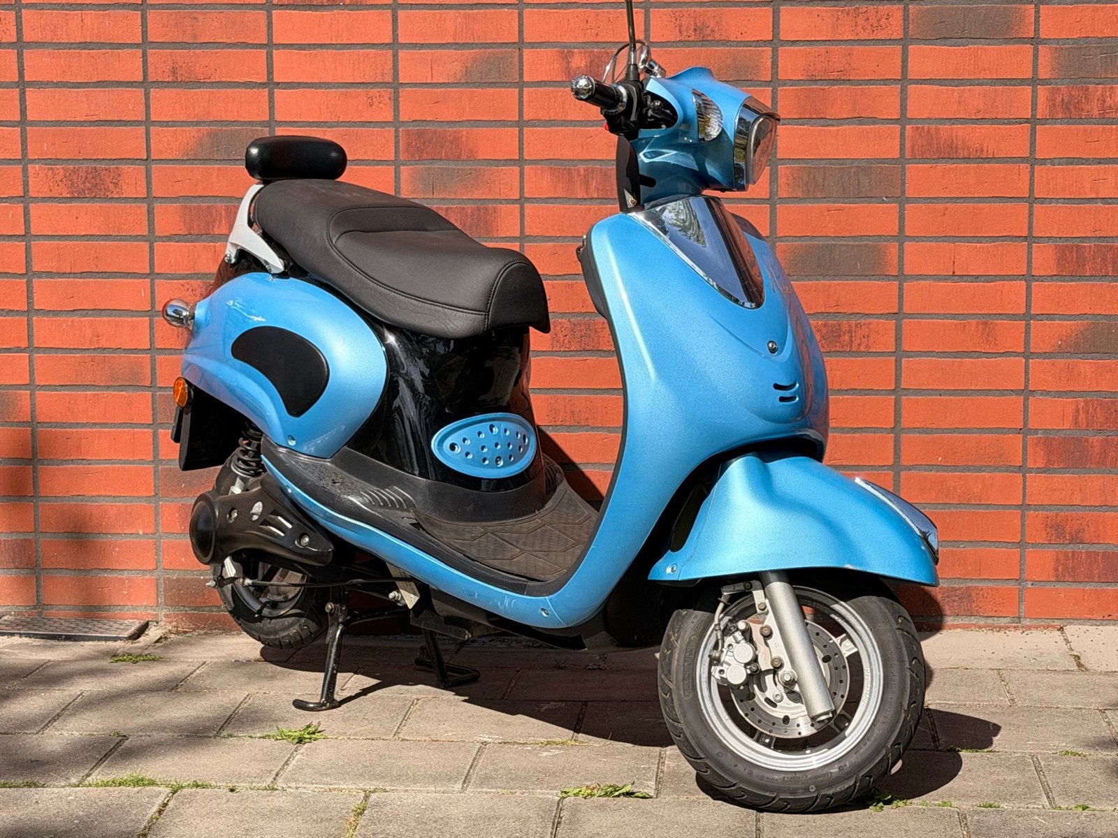 Elektrische scooter Novox - Blauw, Zo goed als nieuw, Ophalen, Zo goed als nieuw, Elektrisch, Overige merken