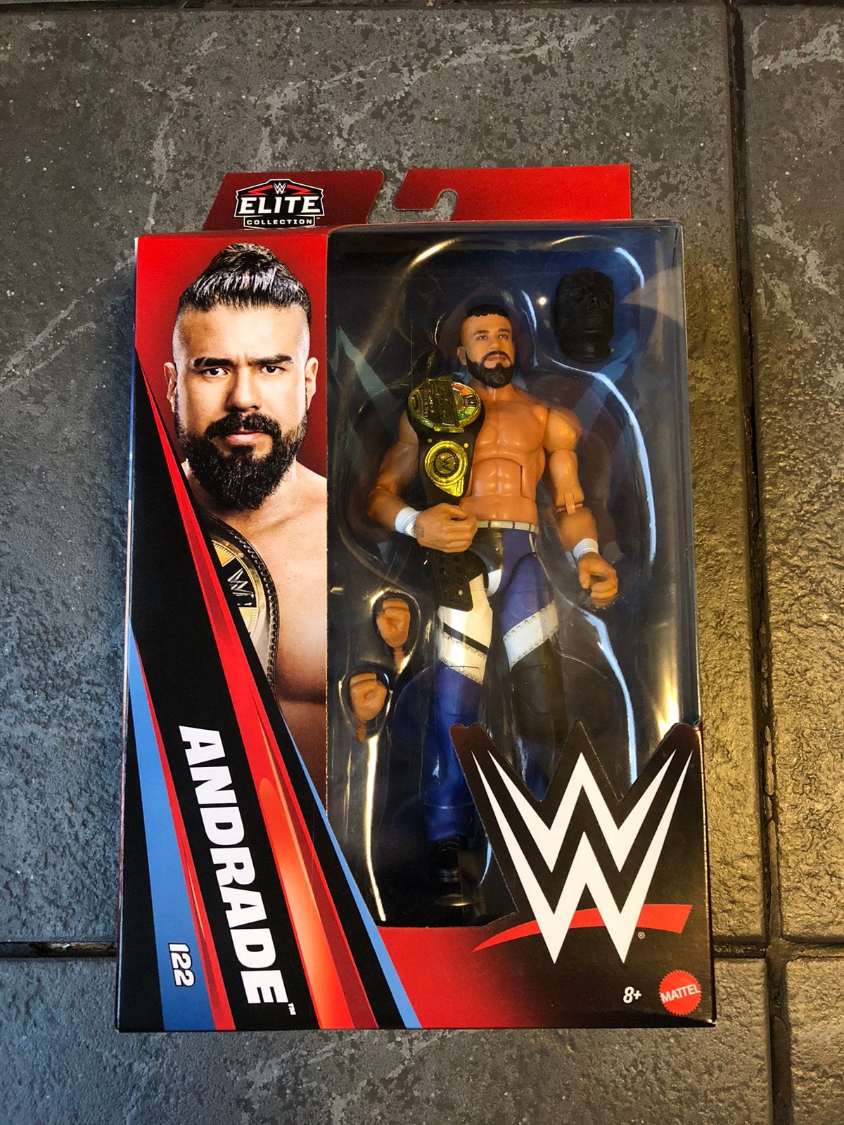Wwe elite collection 122 Andrade nieuw, Ophalen of Verzenden, Nieuw