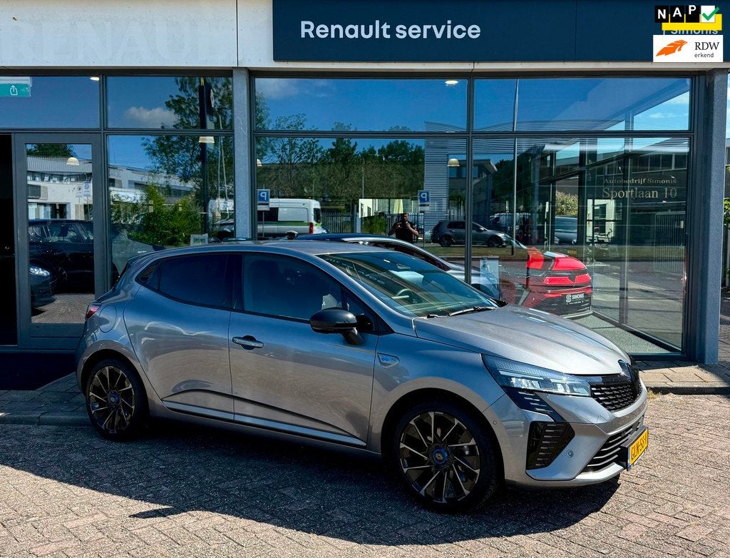 Renault Clio 1.6 E-Tech Full Hybrid 145 esprit Alpine | Bose, Auto's, Renault, Bedrijf, Te koop, Clio, 360° camera, ABS, Achteruitrijcamera