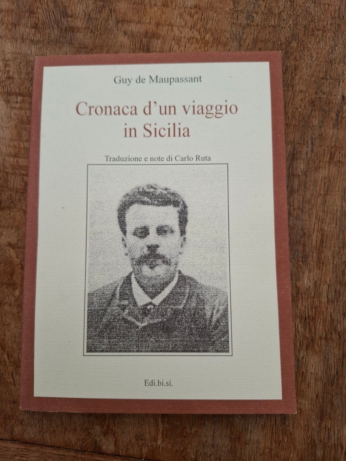 Guy de Maupassant: Cronaca d'un viaggio in Sicilia, Non-fictie, Nieuw, Ophalen of Verzenden, Italiaans