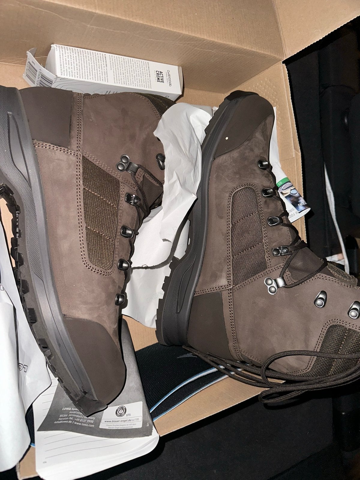 Lowa Alpine Wandelschoenen Maat 49, Nieuw, Sport en Fitness, Ophalen of Verzenden, Nieuw, Schoenen