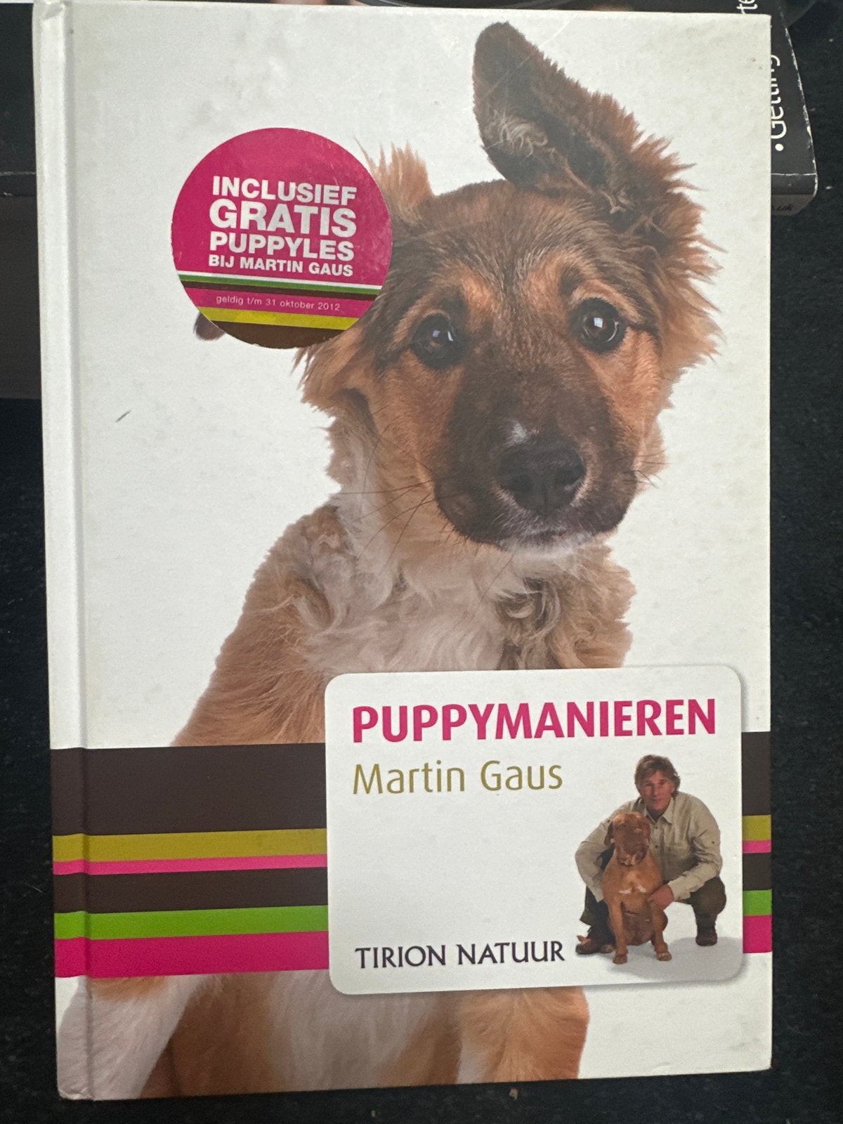 Puppymanieren - Martin Gaus (incl. gratis puppyles), Ophalen of Verzenden, Gelezen, Honden