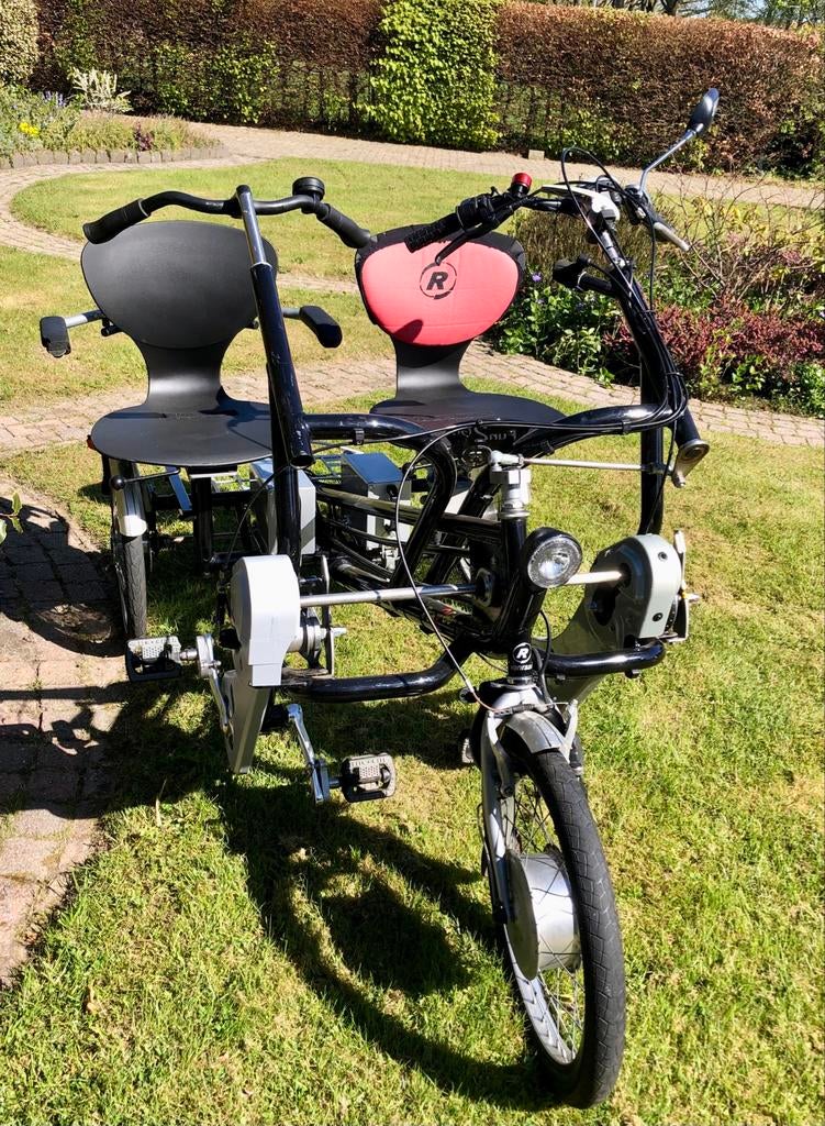 Van raam Fun2go Duo Fiets, Ophalen, Gebruikt, Schijfrem, Van Raam