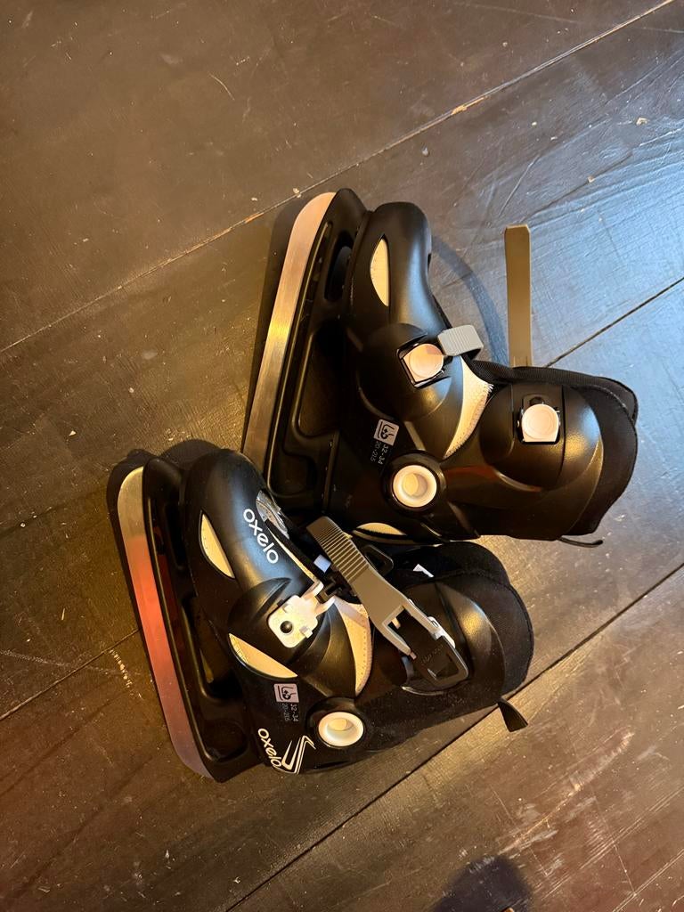 Kinderschaatsen Decathlon Oxelo - Maat 32-34 - Nieuw, Ophalen, Nieuw, Overige typen, Overige merken