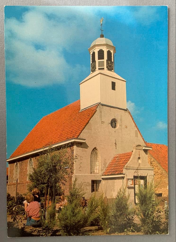 De Koog, Ned. Herv. Kerk, Verzenden, 1960 tot 1980, Ongelopen, Noord-Holland