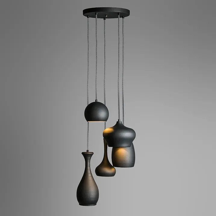 Exclusieve hanglamp 'Drops', Ophalen, Modern, Speels, Exclusief, Nieuw, E27 (groot)