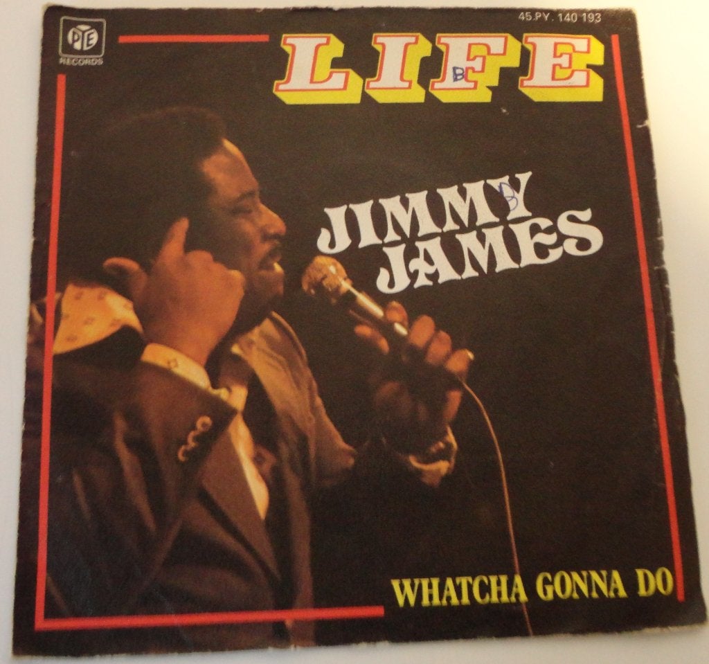 Jimmy James > Life, Ophalen of Verzenden, Gebruikt, 7 inch, Pop
