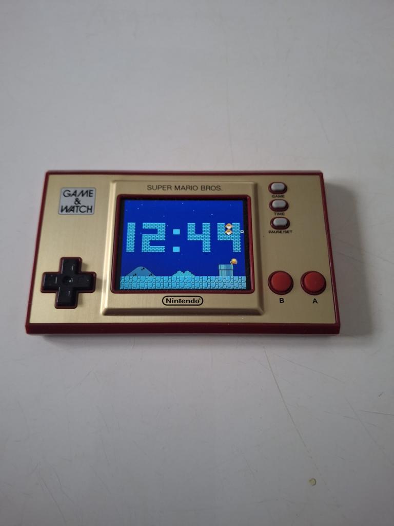 Nintendo Game & Watch Super Mario Bros. (Goud), Spelcomputers en Games, Spelcomputers | Nintendo Game Boy, Ophalen of Verzenden