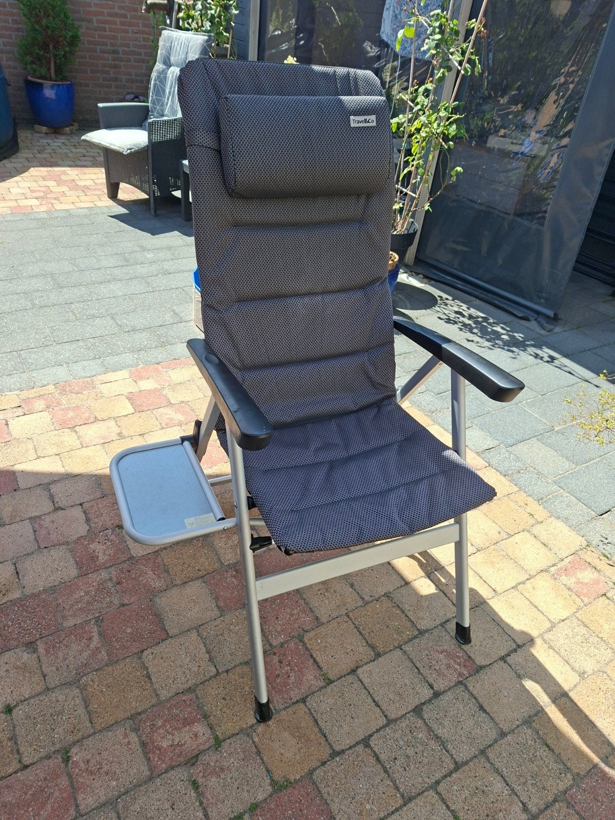 twee campingstoelen., Ophalen, Campingstoel