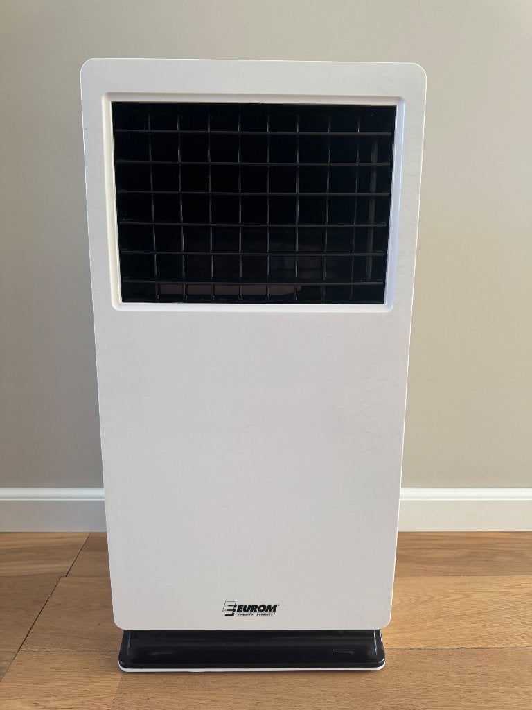 Eurom aircooler / luchtkoeler in zeer nette staat., Ophalen, Minder dan 60 m³, 3 snelheden of meer, Zo goed als nieuw