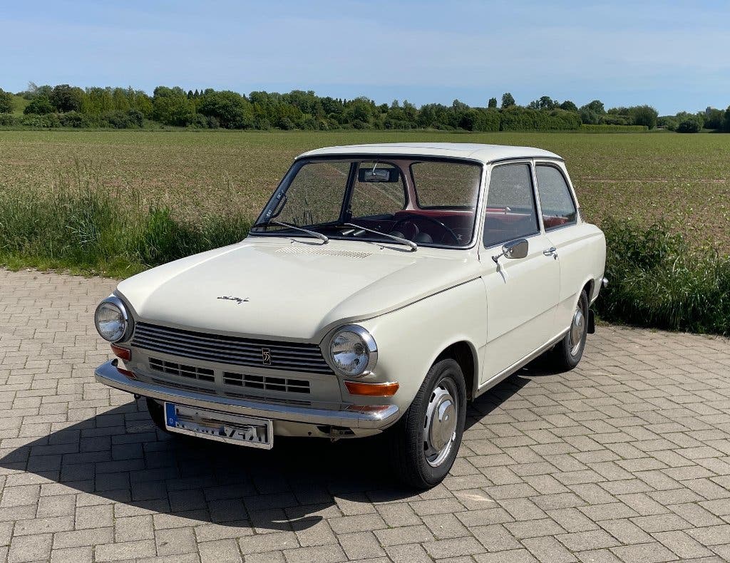 DAF 55 Sedan - Topklassieker -verbeterd bod, foto 6