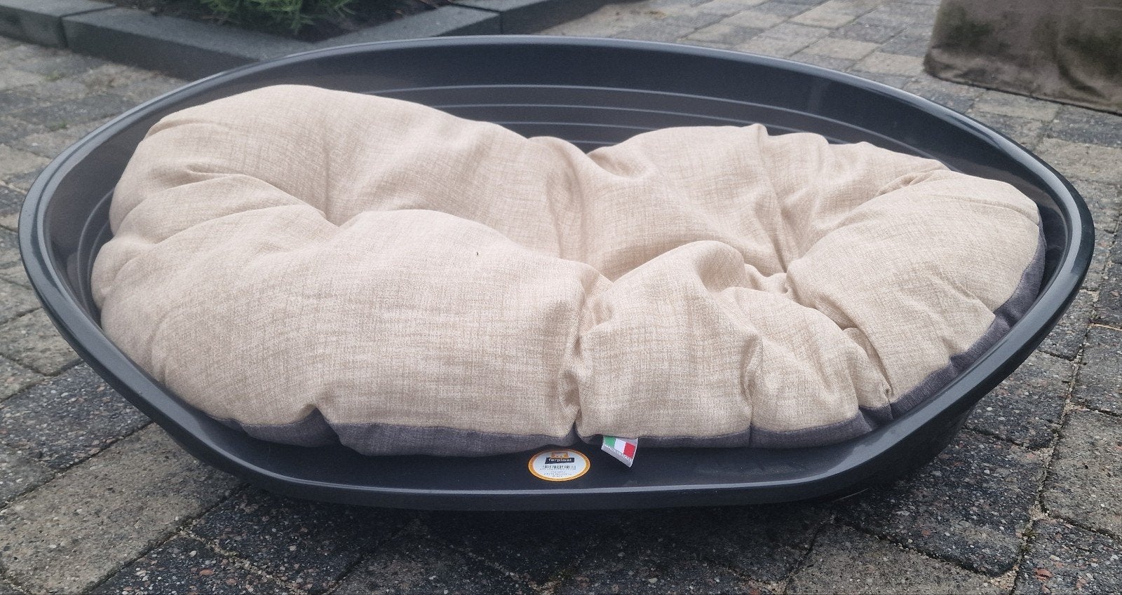 Ferplast Siësta Deluxe 10 hondenmand met Kerbl kussen, Ophalen, Nieuw, Polyester