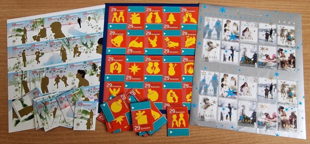 100x €0,29 postfris. Nominaal frankeergeldig nu voor -61%, Ophalen of Verzenden, Na 1940, Postfris