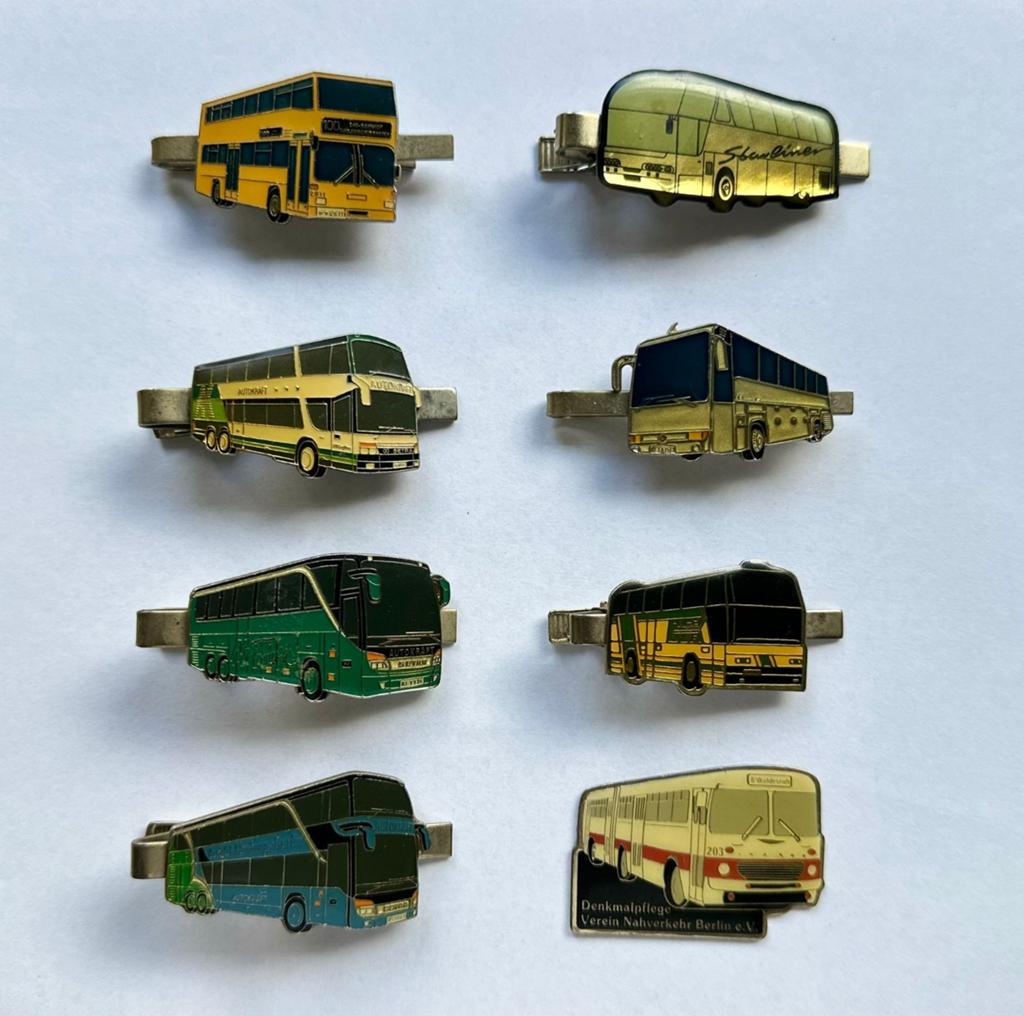 Dasspeld van bussen., Verzamelen, Ophalen of Verzenden, Gebruikt, Overige onderwerpen