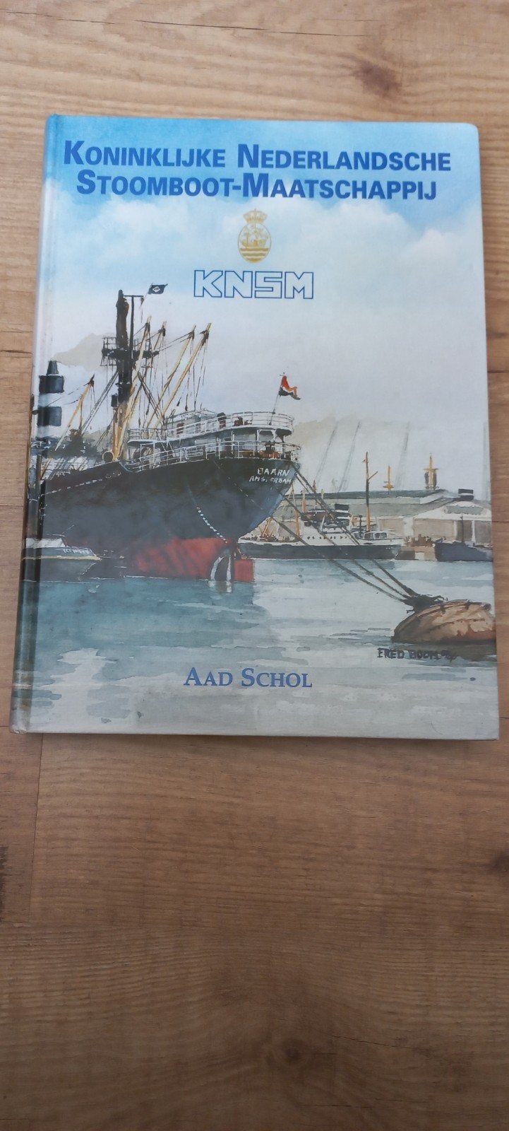 Koninklijke Nederlandse Stoomboot-Maatschappij KNSM, Ophalen of Verzenden, Zo goed als nieuw, Overige typen