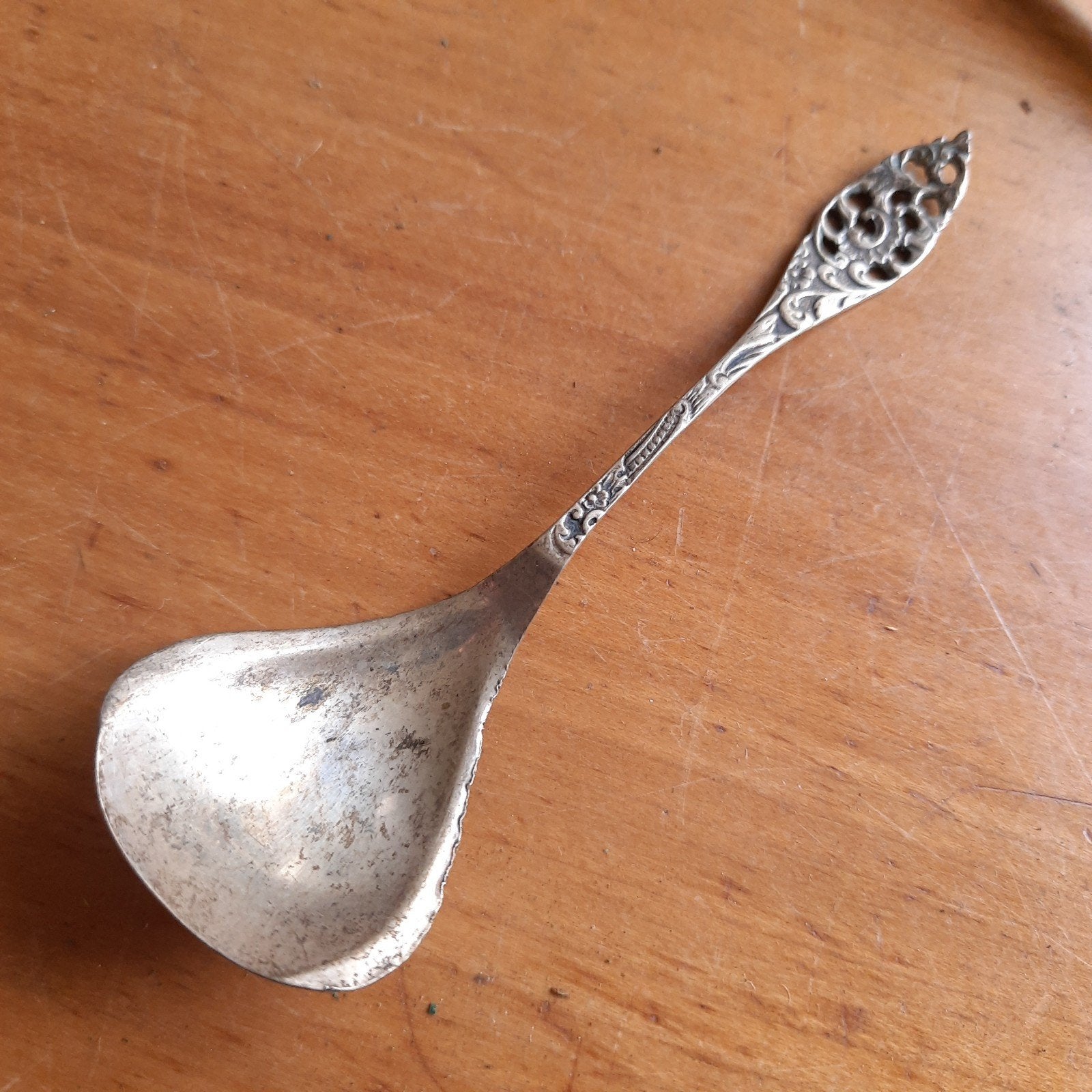 Zilveren Suikerschep Tweede Gehalte 11,85 gram, Verzenden, Zo goed als nieuw, Zilver, Zilver