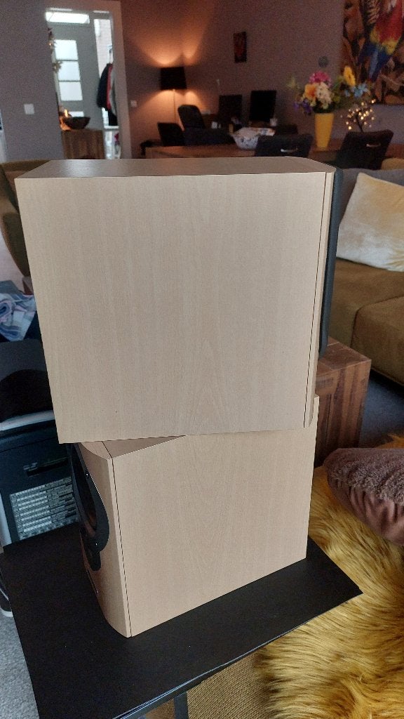 luidsprekers, Audio, Tv en Foto, Luidsprekers, Gebruikt, Front, Rear of Stereo speakers, 60 tot 120 watt, Overige merken, Ophalen