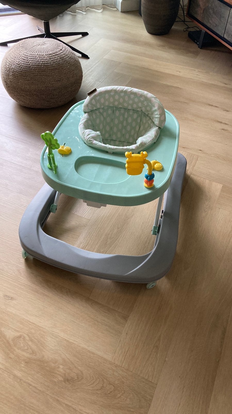 Topmark babywalker loopstoel | baby dreumes, Ophalen, Zo goed als nieuw