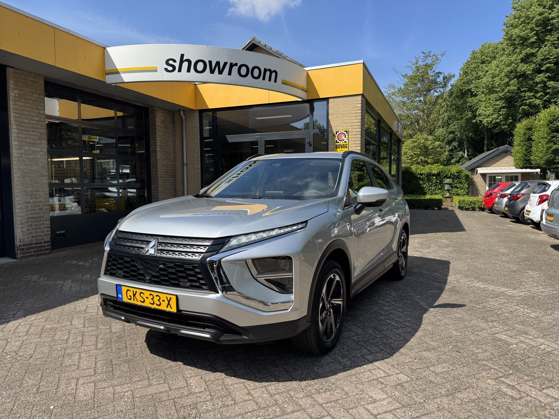 Mitsubishi Eclipse Cross 2.4 PHEV Intense Climate Control Ca, Automaat, 188 pk, Euro 6, 4 cilinders